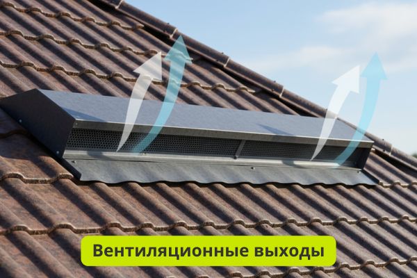 Вентиляционные выходы фото